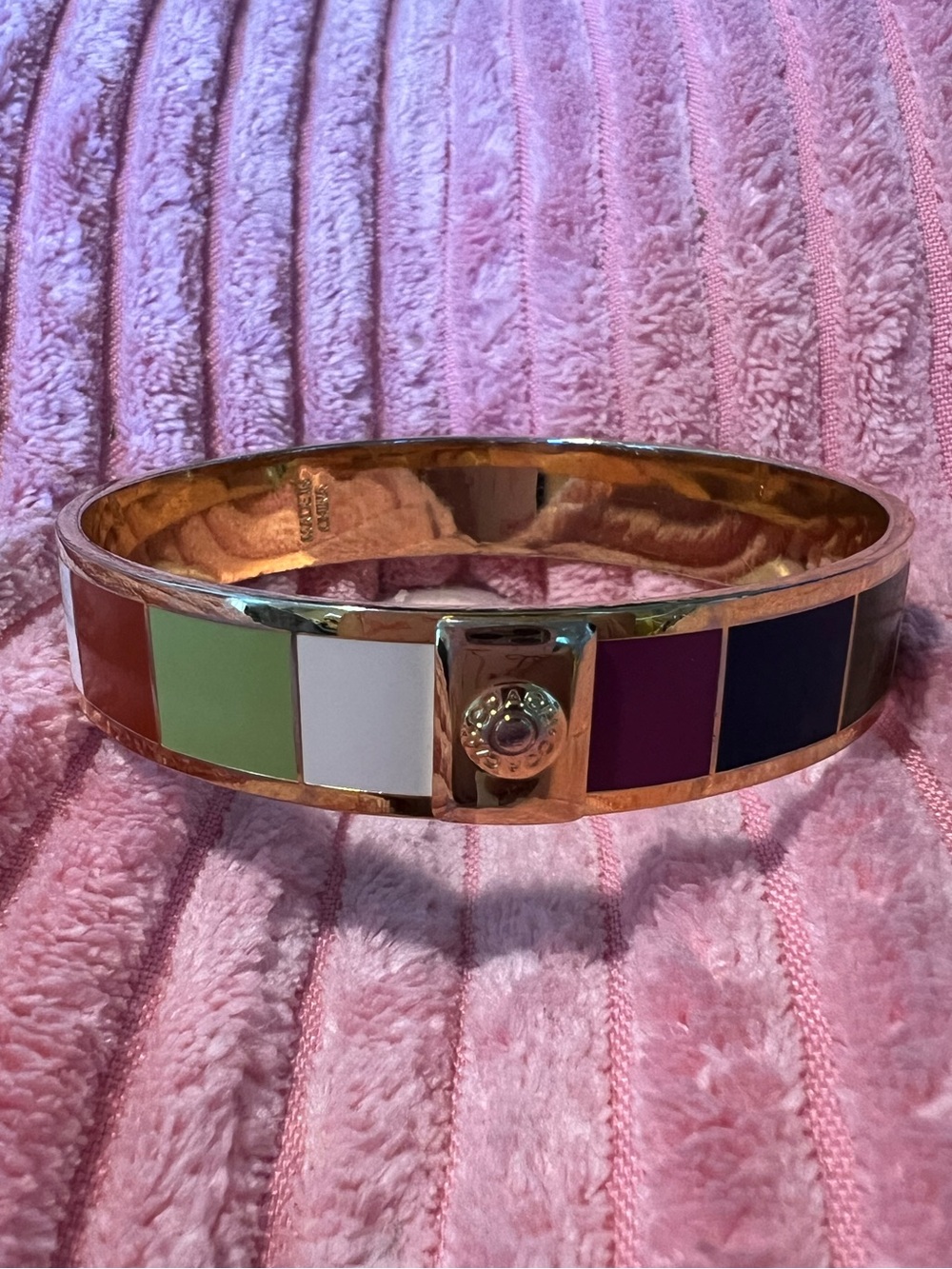 Coach Legacy Hinge Bracelet - Picture 2 of 7
